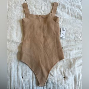 Abercrombie Squareneck Knit Bodysuit